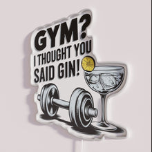Charger l&#39;image dans la galerie, Brighten your gym or home with humorous fitness neon decor.