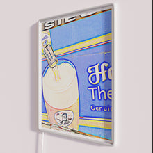 Charger l&#39;image dans la galerie, Hacker Pschorr liquor store decor with vibrant colorful neon artwork