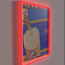 Charger l&#39;image dans la galerie, Bright RGB neon sign for Hacker Pschorr liquor store decoration