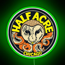 Charger l&#39;image dans la galerie, Half Acre Brewing Company RGB neon sign green