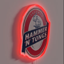 Charger l&#39;image dans la galerie, Add vibrant, pop color to your workshop with this sign