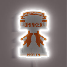 Charger l&#39;image dans la galerie, Neon Bar Sign - Handball Themed Beer Lover&#39;s Unique Collectible Decoration