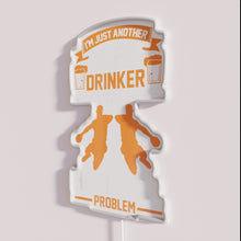 Charger l&#39;image dans la galerie, RGB Neon Bar Sign for Beer Lovers and Handball Enthusiasts