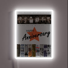 Charger l&#39;image dans la galerie, Personalized Happy Anniversary LED sign for couples&#39; special milestone moments