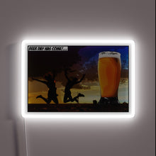 Charger l&#39;image dans la galerie, Neon RGB Sign: Celebrate Your Favorite Beer Day with Style