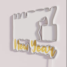 Charger l&#39;image dans la galerie, Add Vibrant Colorful Humor to Your Party with RGB Neon Sign