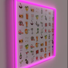 Charger l&#39;image dans la galerie, Neon sign that lights up your happy hour with color