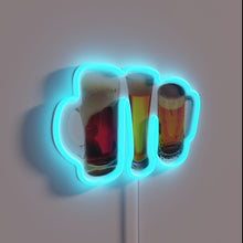 Charger l&#39;image dans la galerie, Add vibrant color to your bar with this RGB sign.