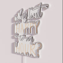 Charger l&#39;image dans la galerie, Brighten Your Space with Vibrant Neon Happy Hour Signs Installation