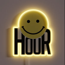 Charger l&#39;image dans la galerie, Brighten up your bar with this colorful neon hour sign