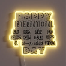 Charger l&#39;image dans la galerie, Brighten up your beer loving space with this RGB sign.