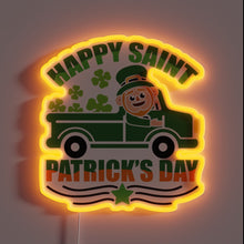 Charger l&#39;image dans la galerie, Add Irish charm with this colorful Saint Patrick&#39;s Day decoration.
