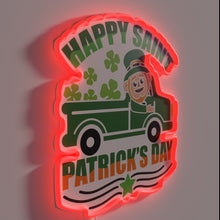 Charger l&#39;image dans la galerie, Add festive touch to your home with colorful Saint Patrick&#39;s Day neon.