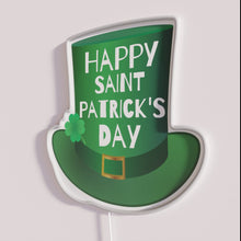 Charger l&#39;image dans la galerie, Vibrant Celtic Heritage Inspired Rainbow LED Neon Sign For Irish Decor