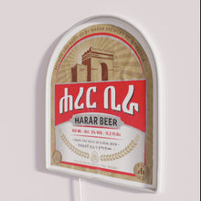 Charger l&#39;image dans la galerie, Harar Beer Authentic Ethiopian Restaurant Bar Sign Neon Decoration Lighting