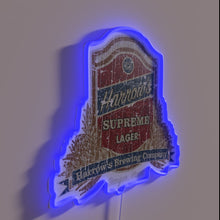 Charger l&#39;image dans la galerie, RGB Neon Sign for Harrow&#39;s Supreme Lager Beer Bar Decor