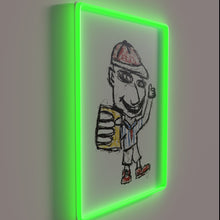 Charger l&#39;image dans la galerie, RGB LED sign reads &#39;Have A Brew&#39; in casual script.