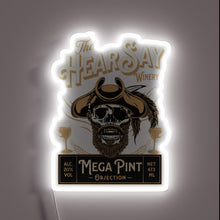 Charger l&#39;image dans la galerie, Eye-catching RGB neon sign for beer enthusiasts and homebrewers alike.