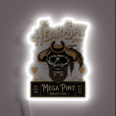 Eye-catching RGB neon sign for beer enthusiasts and homebrewers alike.
