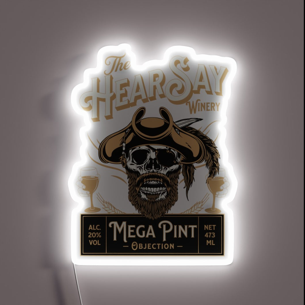 Eye-catching RGB neon sign for beer enthusiasts and homebrewers alike.
