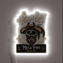 Charger l&#39;image dans la galerie, RGB Neon Sign for Home Brew Enthusiasts and Party Lovers