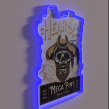 Charger l&#39;image dans la galerie, RGB Neon Sign with Objection Humor for Beer Enthusiasts