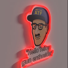 Charger l&#39;image dans la galerie, Glowing Welcome Sign with Color-Changing LED Lighted Letters