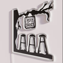 Charger l&#39;image dans la galerie, Neon Brewing Sign for Home Bar Decor with Colorful Lights