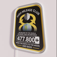 Charger l&#39;image dans la galerie, Lunar-inspired high mileage club decorative rgb neon wall art display