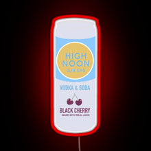 Charger l&#39;image dans la galerie, High Noon Black Cherry RGB neon sign red