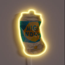 Charger l&#39;image dans la galerie, Customneon sign shaped like a crushed High Noon Mango