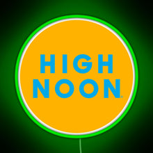 Charger l&#39;image dans la galerie, high noon RGB neon sign green