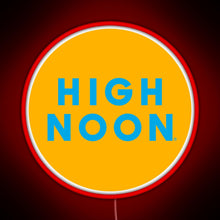 Charger l&#39;image dans la galerie, high noon RGB neon sign red