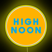 Charger l&#39;image dans la galerie, high noon RGB neon sign yellow