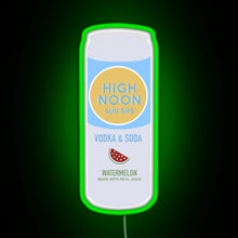 Charger l&#39;image dans la galerie, High Noon Watermelon RGB neon sign green