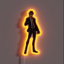 Charger l&#39;image dans la galerie, Electrifying High Rise Invasion RGB Neon Sign with Eye-Catching Flicker Effects
