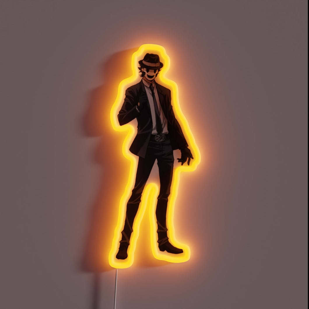 Electrifying High Rise Invasion RGB Neon Sign with Eye-Catching Flicker Effects