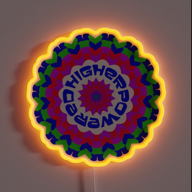 Eye-catching higher powered RGB neon light display signage solution