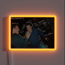 Charger l&#39;image dans la galerie, Vintage-inspired LED neon sign featuring HIMYM&#39;s iconic yellow font glow.