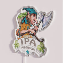 Charger l&#39;image dans la galerie, RGB neon bar sign decor for Hobgoblin IPA beer enthusiasts