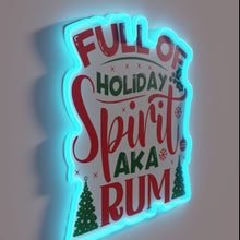 Charger l&#39;image dans la galerie, Holiday cheer meets naughty humor with this RGB neon sign
