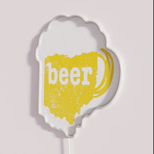 Charger l&#39;image dans la galerie, RGB Neon Sign for Humorous Home Brew Beer Lovers Enthusiasts