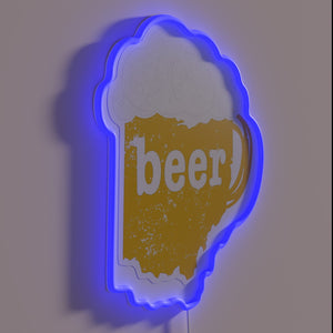 Add humor and personality to your home with neon decor.
