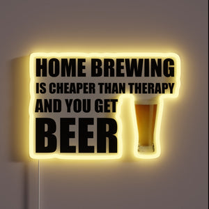 Home brewing as therapy alternative, with beer and nostalgia