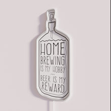 Charger l&#39;image dans la galerie, Personalized Neon Sign for Home Brew Enthusiasts and Beer Lovers