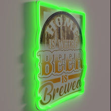 Charger l&#39;image dans la galerie, Neon Sign with Colorful RGB Lighting for Craft Beer Lovers