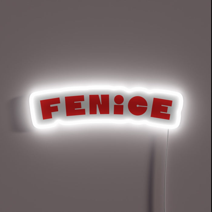 Customizable homebrewer's dream neon sign with programmable color-changing effects