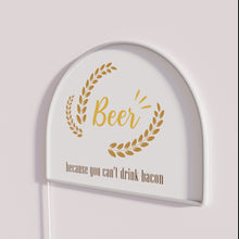 Charger l&#39;image dans la galerie, RGB Neon Homebrewer Beer Sign for Home Bar Decor Lover