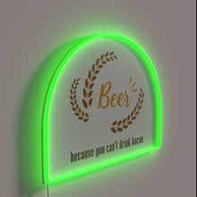 Charger l&#39;image dans la galerie, Vibrant RGB Neon Sign for Homebrewers and Craft Beer Enthusiasts
