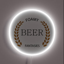 Charger l&#39;image dans la galerie, RGB Neon Sign For Home Brewers and Craft Beer Enthusiasts.